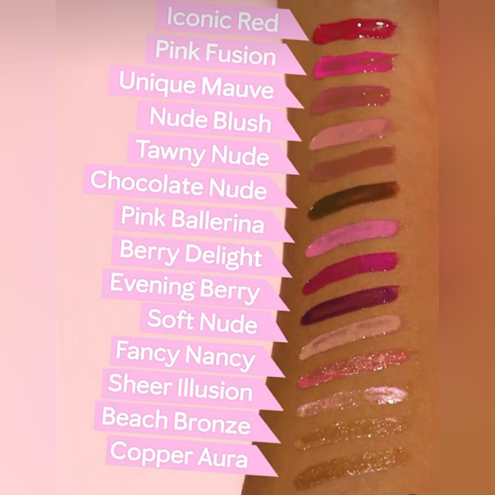 Mary Kay Unlimited Lip Gloss -Pink Fusion - Picture 2 of 6